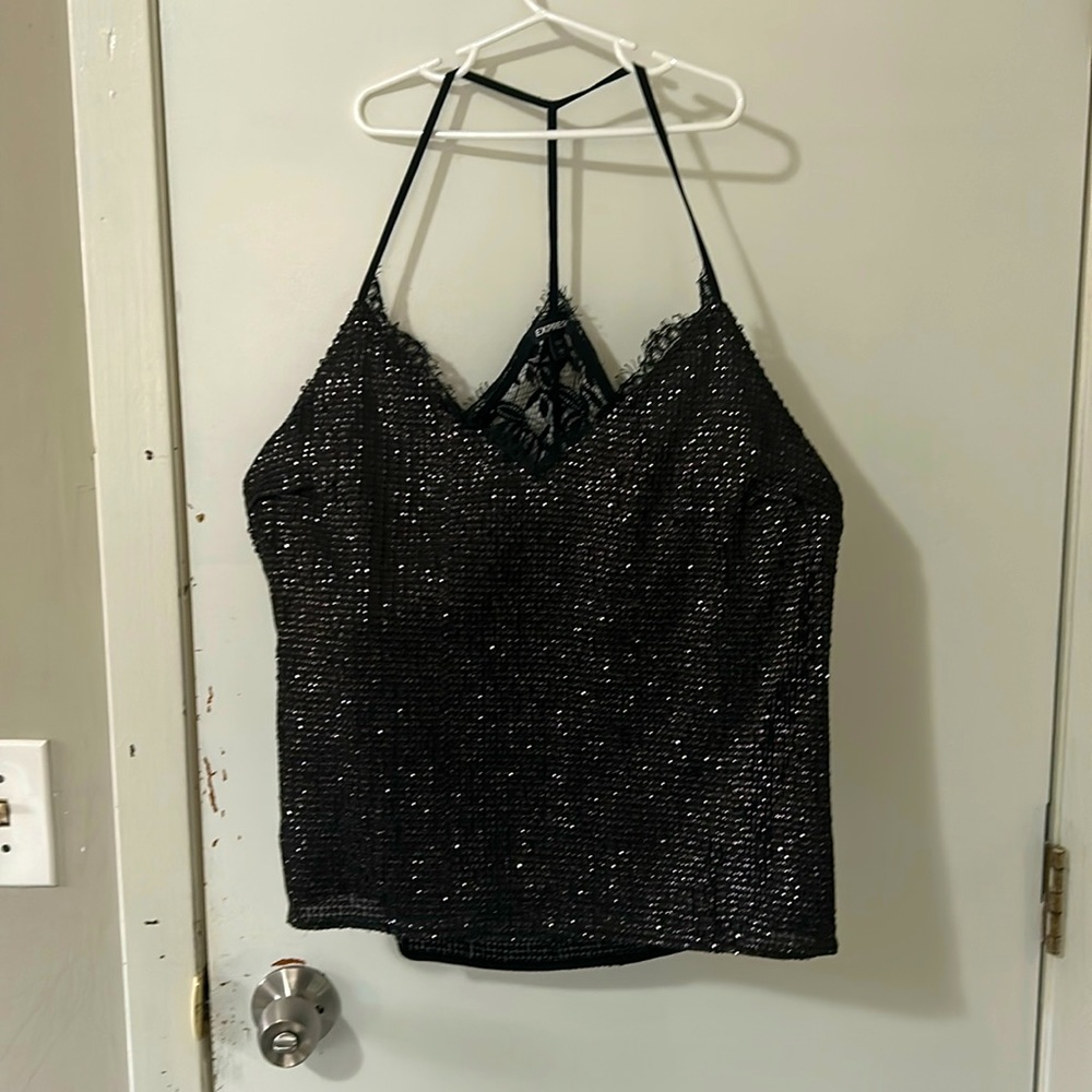 Express Sequins Cami - image 1